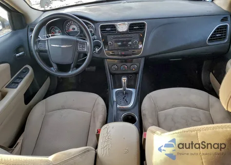2013 Chrysler 200 Lx из США, поврежденный, VIN 1C3CCBAB7DN761718